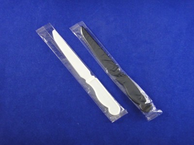 PS Cake Knife, Milky, Black color